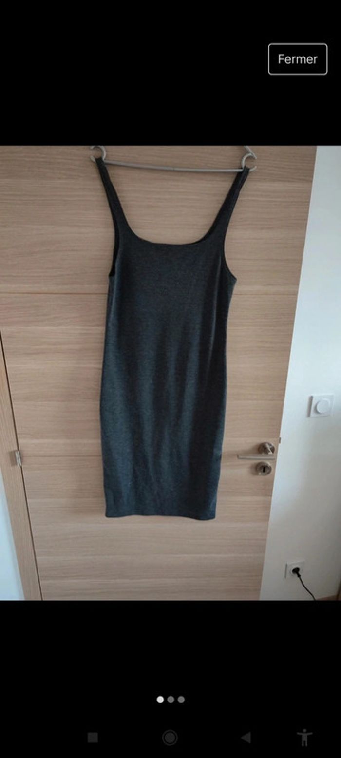 Robe moulante zara