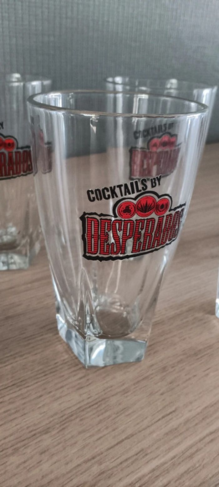 6 verres Cocktails by Desperados - photo numéro 7