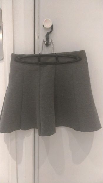 Jupe patineuse grise