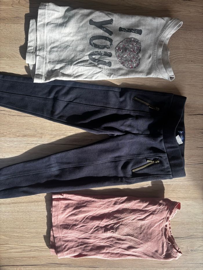 Lot vêtements fille 4 ans – Gémo, Okaïdi, Charlie & Prune – Très bon état - photo numéro 4