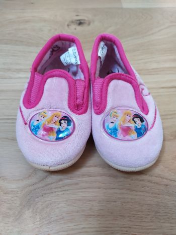 Chaussons princesse Disney