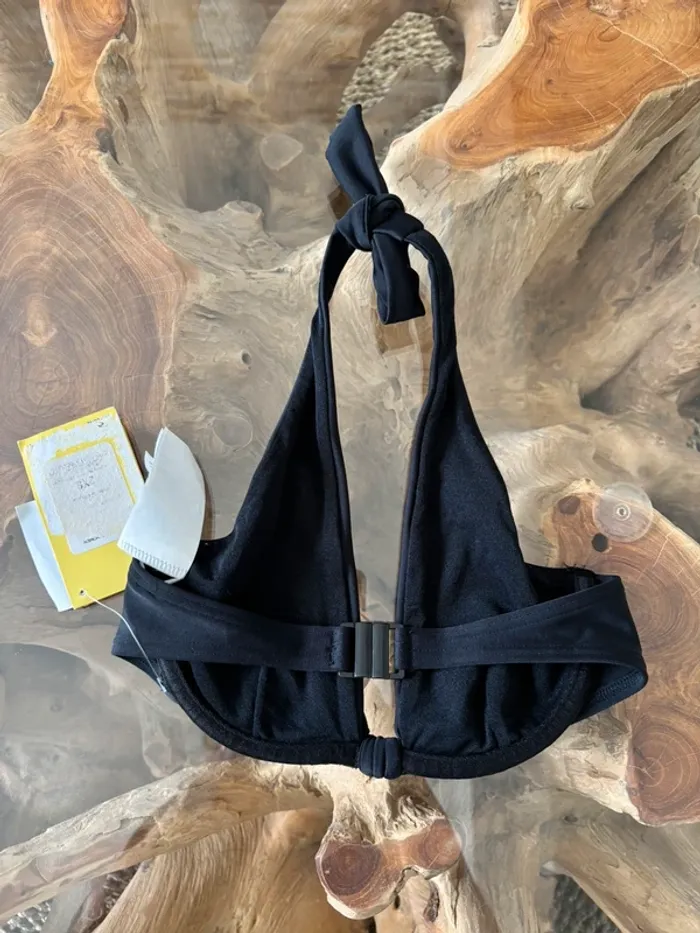 Haut de maillot de bain noir femme Rip Curl - photo numéro 3