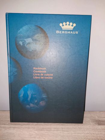 Livre de cuisine berghaus