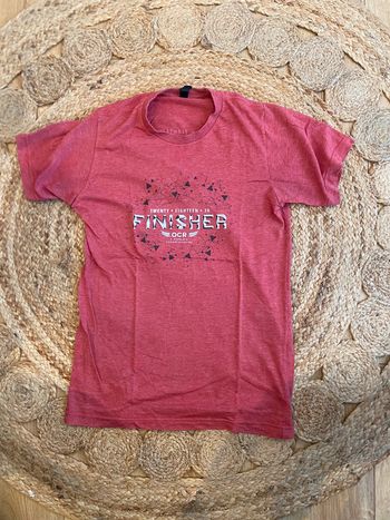 Tee-shirts finisher OCR taille S championnat du monde