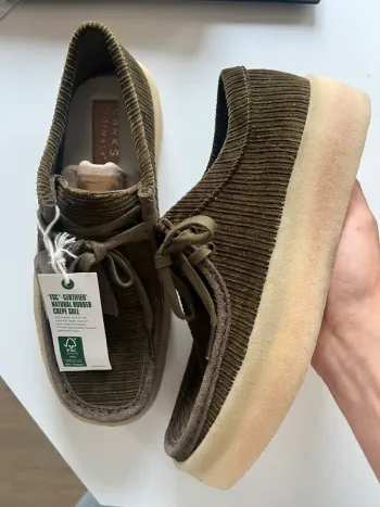 Clarks Wallabee Cup Oxford Taille 40