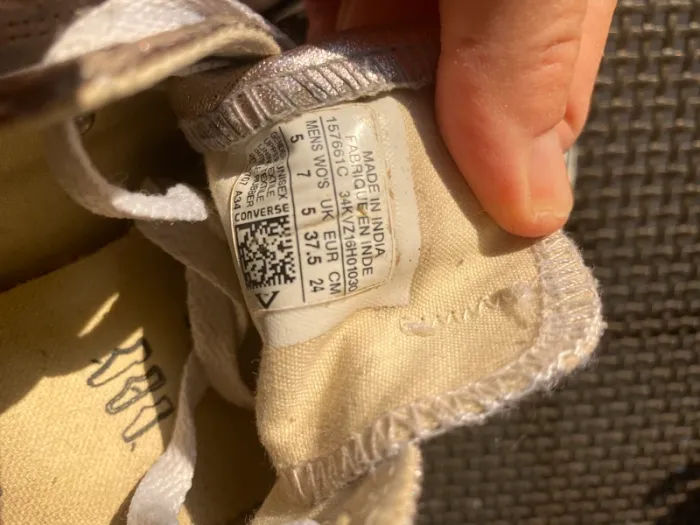 Converse 37Argentées - photo numéro 11