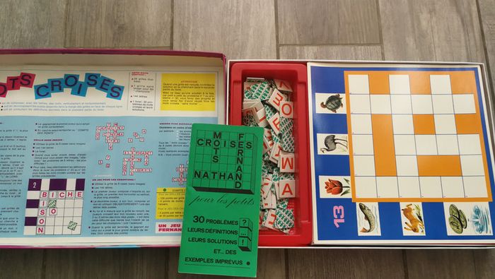 Jeu mots croisés pour les petits - photo numéro 2