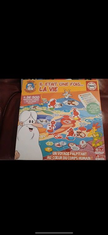 Jeu il était une fois la vie