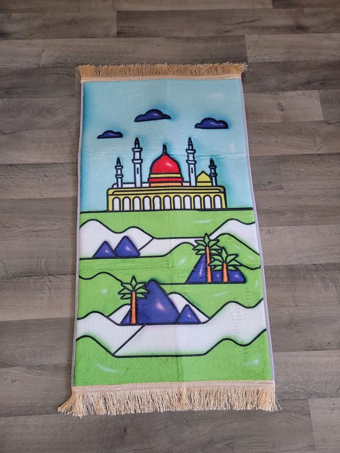 Tapis de prière enfant