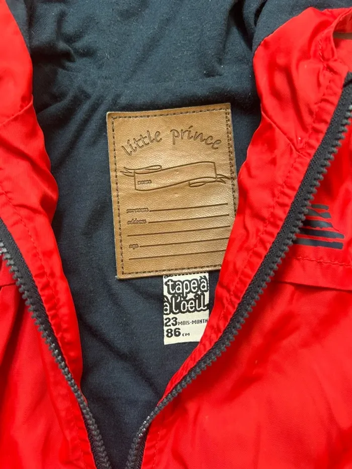 Veste imperméable légère - 23 mois - TAO - photo numéro 4