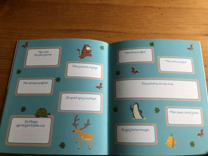 Livre La grande histoire de mes 6 ans - photo numéro 4