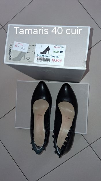 Talon aiguille 40 Tamaris