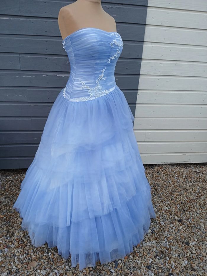 unique, robe de mariée ou de fiançaille ou de bal taille 40/42 - photo numéro 12