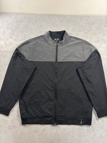 Veste Adidas Golf Taille XL noir et gris