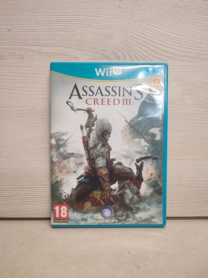 Assassin's Creed III Wii u