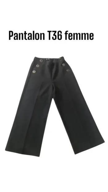 Pantalon T36 femme 👖