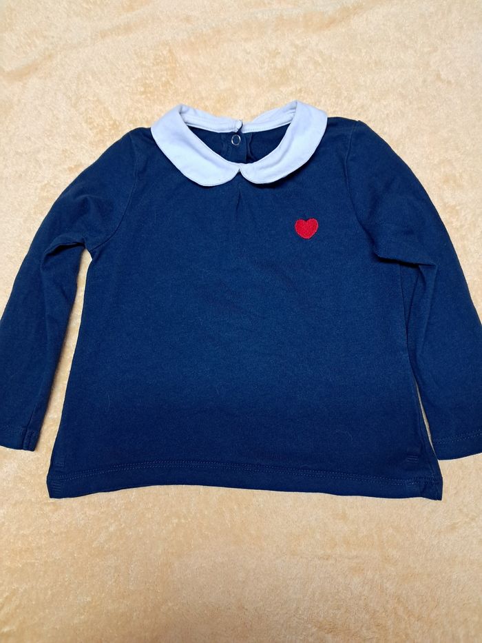 Tee-shirt manches longues Bébé rêve