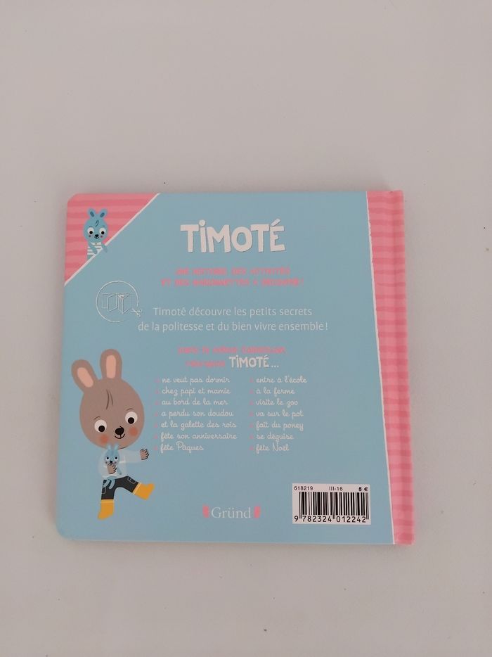 Livre Timoté est très poli - photo numéro 5