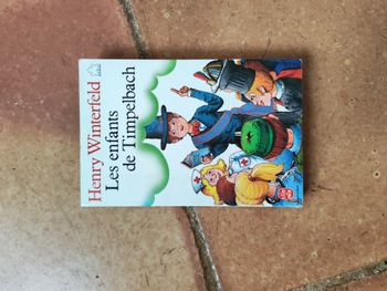 Les enfants de Timpelbach, livre de Henry Winterfeld