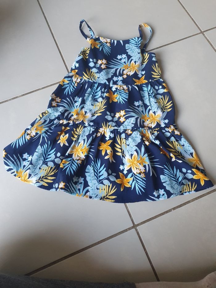 Robe petite fille été