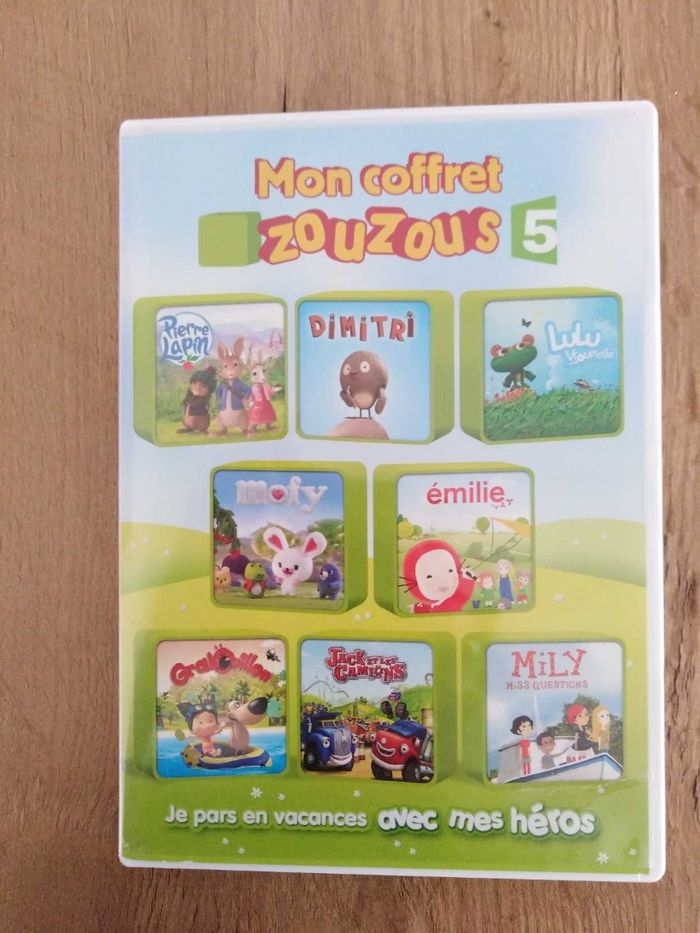 Dvd mon coffret zouzou