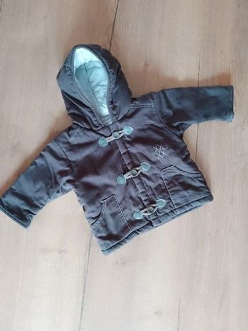 Manteau bébé 6 mois Sucre d'orge