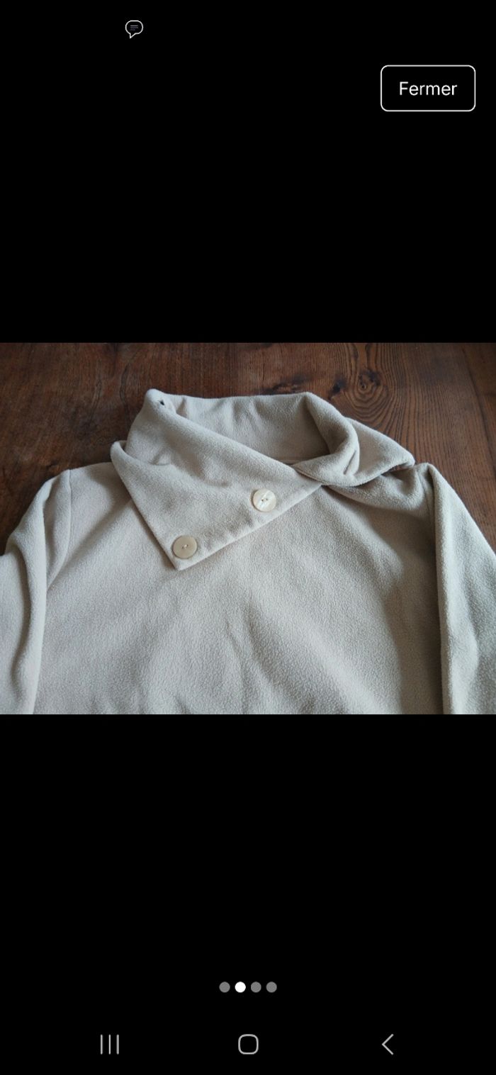Pull polaire homme - photo numéro 2