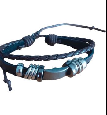 Bracelet  cuir homme n°3