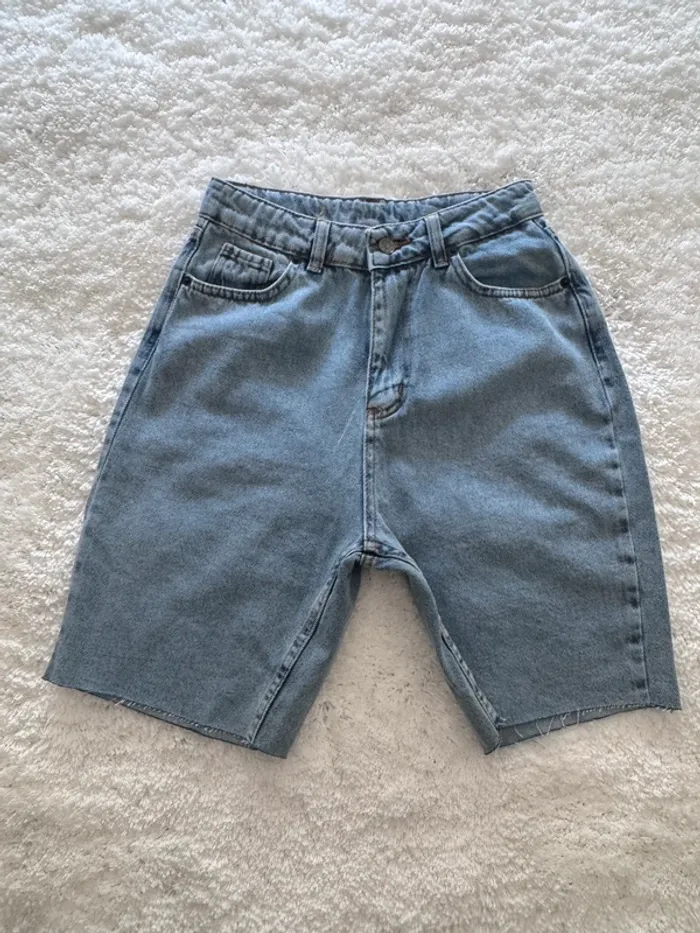 Short en jean – Femme – Taille 38 – Style casual intemporel