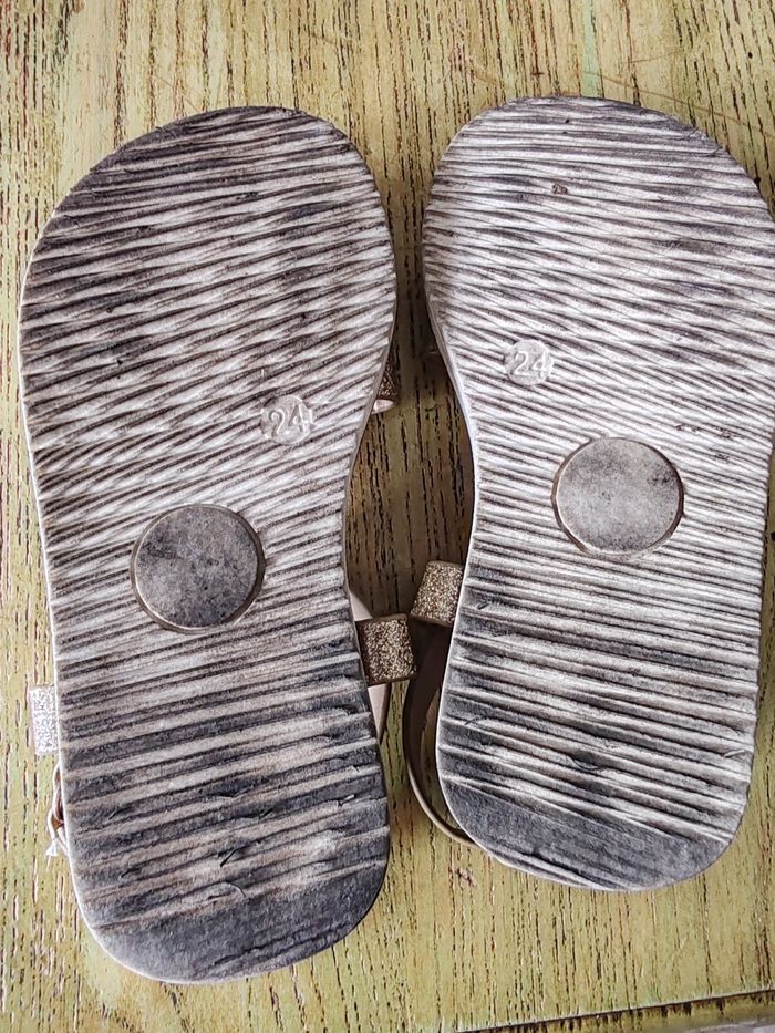 Sandales pailletté - photo numéro 3