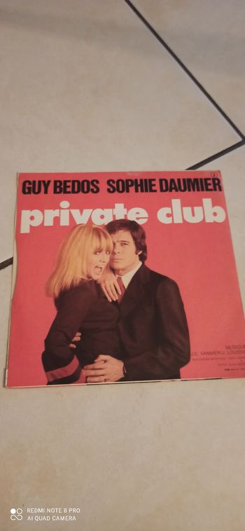 Disque 45 tours la drague