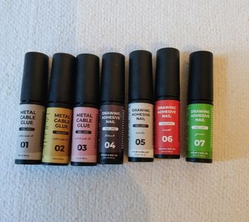 Vernis à ongles gel peinture liner en gel  -5 ml - neuf  💫