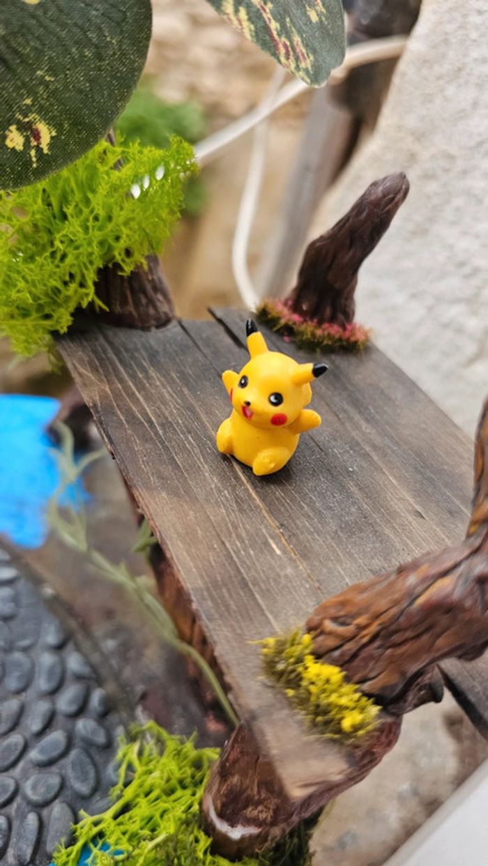 Super petite figurine Pokemon Nintendo pikachu