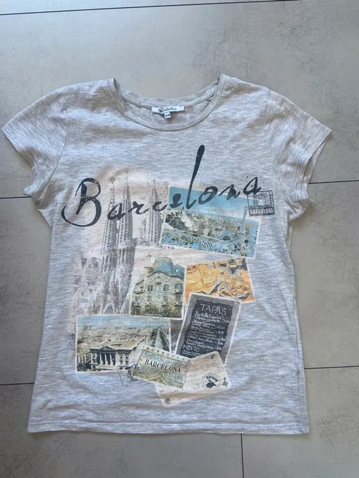 T-shirt Barcelone