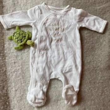 Pyjama blanc