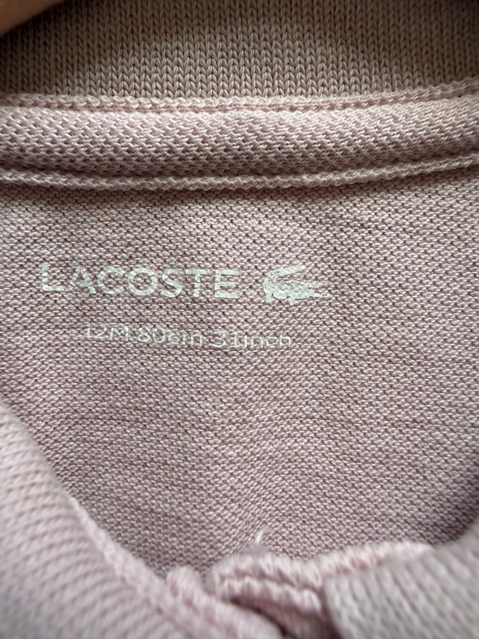 Robe Lacoste - photo numéro 4