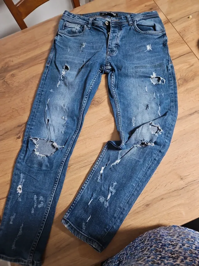 Jeans Black needle w:31 l:32 homme