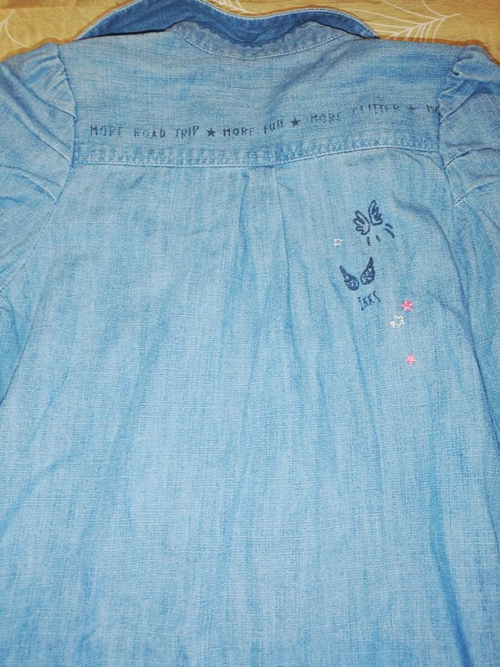 Chemise fille 10 ans - photo numéro 4