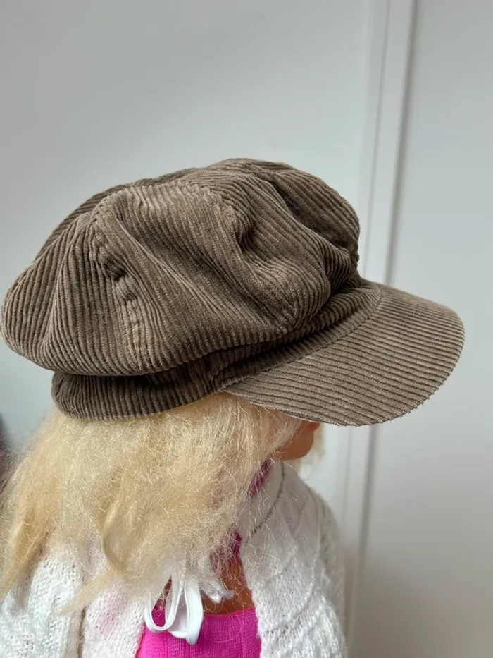 Casquette automne fille 3-5 ans - photo numéro 3