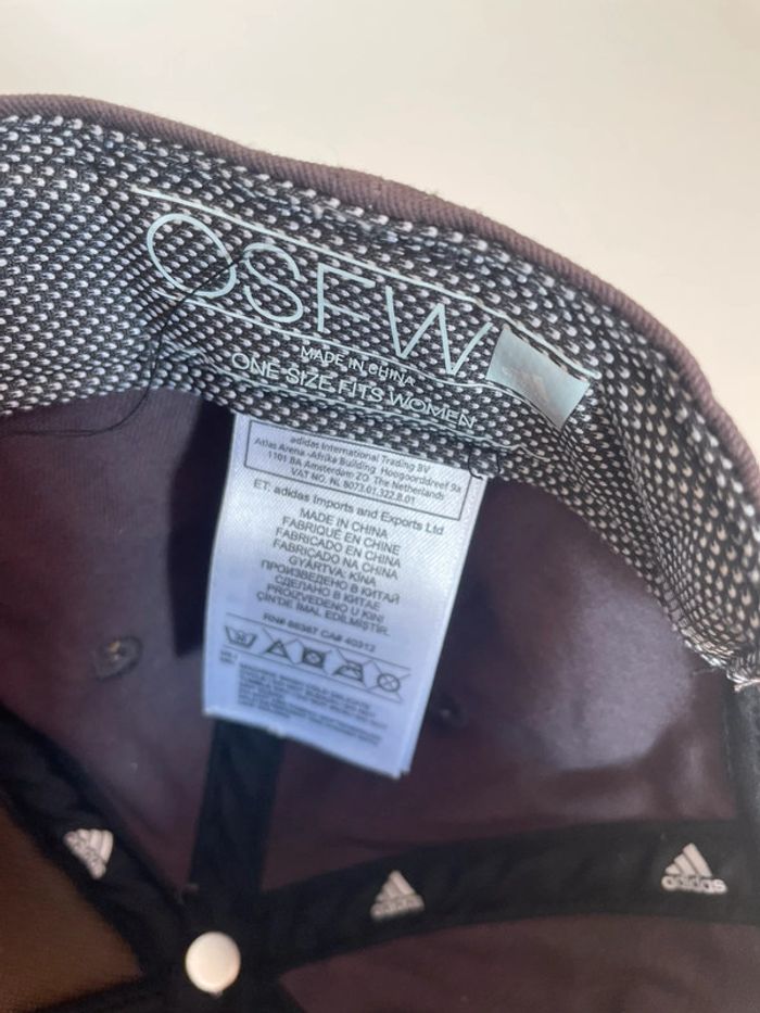Casquette, Adidas, marron gris noir Star Wars modèle femme - photo numéro 4