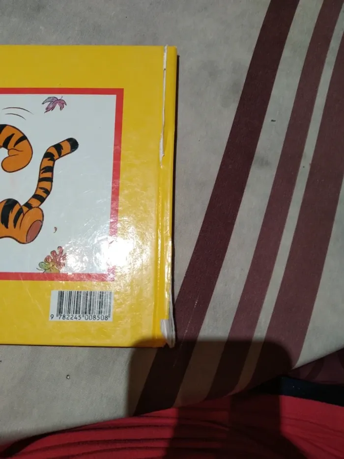 Lot 2 livres Winnie l'ourson - photo numéro 7