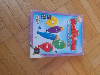 Jeu de cartes "ballons"