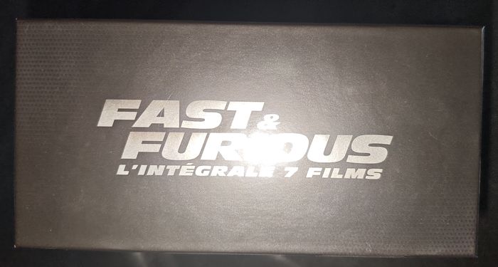 Bluray Fast & Furious 1 à 8 - photo numéro 2