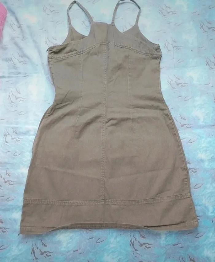 👗 Robe kaki à bretelles T36 Pimkie - photo numéro 2