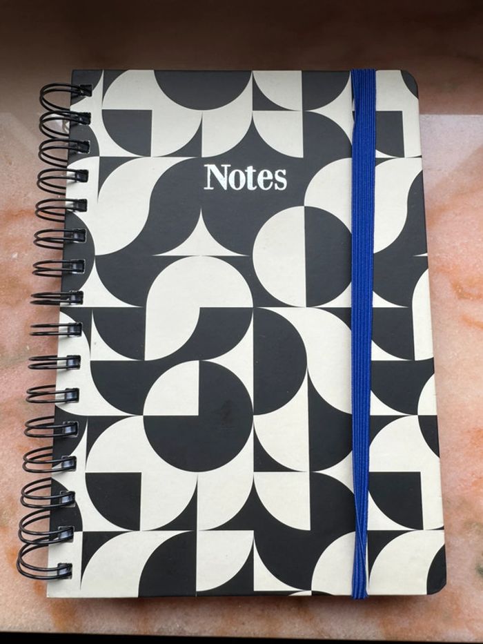 Carnet à spirales A5