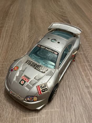 Voiture  grise 🥰  Abîmé comme le montre la photo mais roule