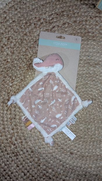 Doudou baleine little dutch neuf