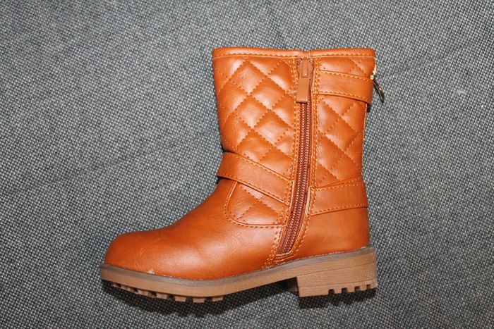 belles bottines marron caramel 27 - photo numéro 2