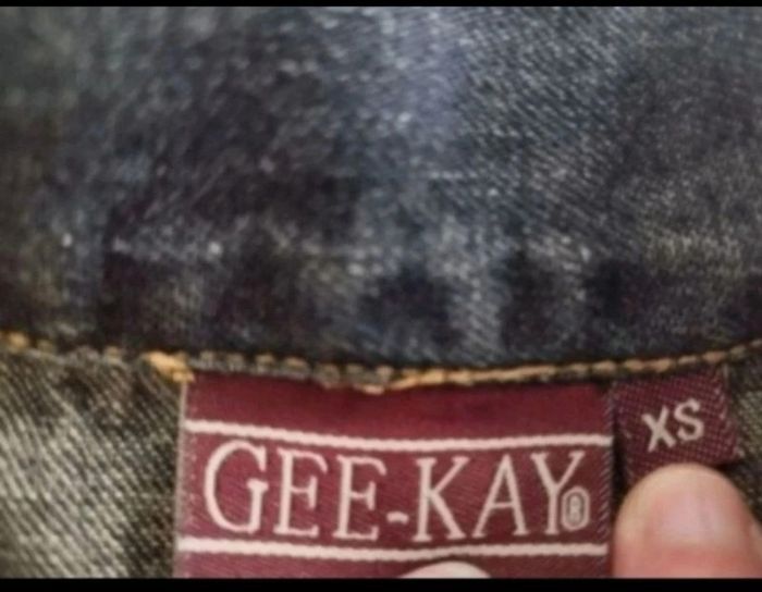 Veste en jean GEE KAY - photo numéro 2