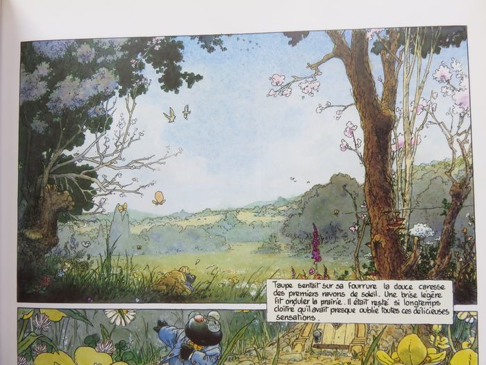 BD : Le vent dans les saules. Tome 1 - photo numéro 5